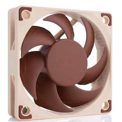 Noctua NF-A6X15 FLX 60cm Brauner Zusatzlüfter