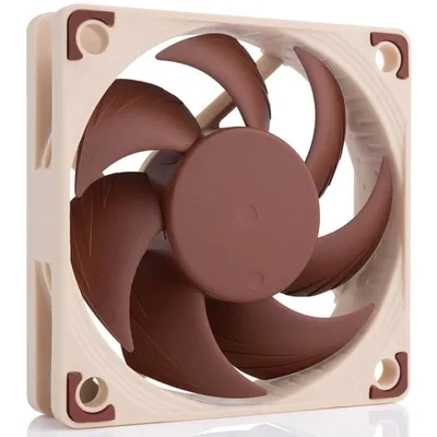 Noctua NF-A6X15 PWM Zusatzlüfter 60cm braun