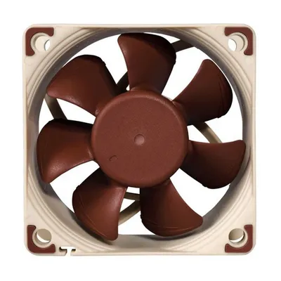 Noctua NF-A6x25 FLX Computergehäuse Ventilator 5 cm Beige, Braun 1 Stück(e)