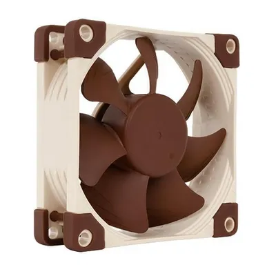 Noctua NF-A8 PWM Computerkühlsystem Computergehäuse Ventilator 8 cm Beige, Braun