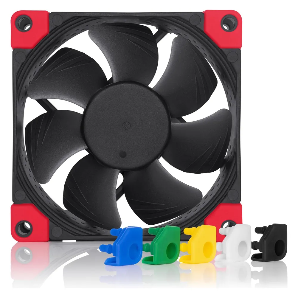 Noctua NF-A8 PWM Chromax.black.swap 80mm 2200RPM Ultra-leiser anpassbarer Zusatzlüfter