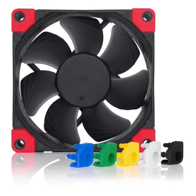 Noctua NF-A8 PWM Chromax.black.swap 80mm 2200RPM Ultra-leiser anpassbarer Zusatzlüfter