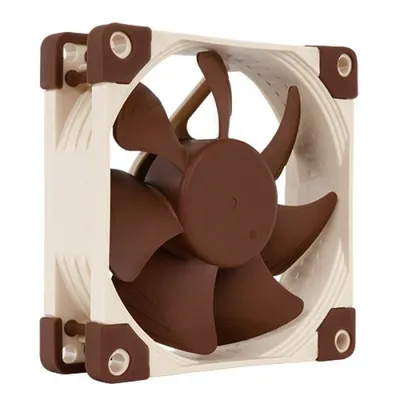 Noctua NF-A8 ULN Computerkühlsystem Computergehäuse Ventilator 8 cm Beige, Braun