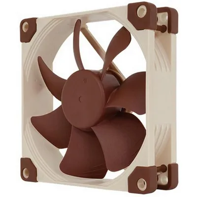 Noctua NF-A9 PWM Computerkühlsystem Computergehäuse Ventilator 9,2 cm Beige, Braun
