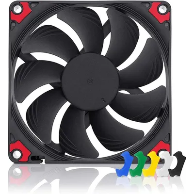 Noctua NF-A9X14 HS-PWM CH.BK.S Computerkühlsystem Computergehäuse Ventilator 9,2 cm Schwarz