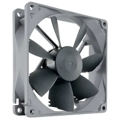 Noctua NF-B9 redux-1600 PWM Computergehäuse Ventilator 9,2 cm Schwarz, Grau