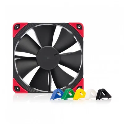 Noctua NF-F12 PWM Chromax.Black.Swap Lüfter 120mm