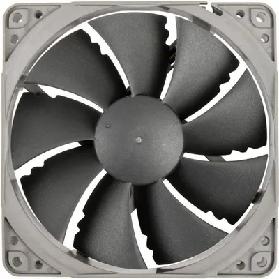 Noctua NF-P12 Redux 1300 PWM-Lüfter, 120 mm, Schwarz
