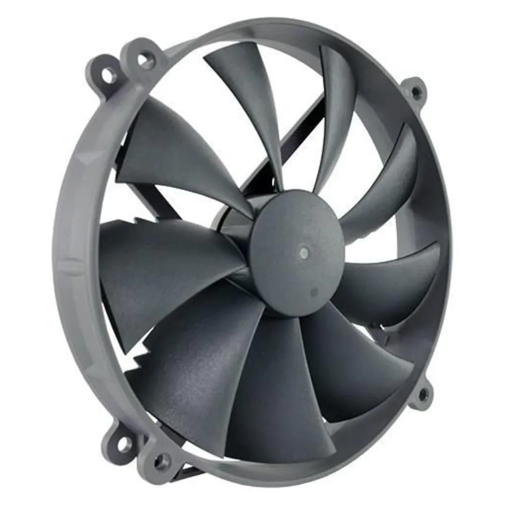 Luftkühler Noctua 140 mm NF-P14R REDUX-1500 PWM Grauer Lüfter PWM 1500 RPM