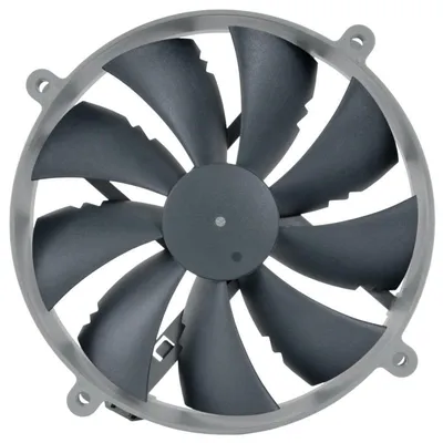 Luftkühler Noctua 140 mm NF-P14R REDUX-1500 PWM Grauer Lüfter PWM 1500 RPM