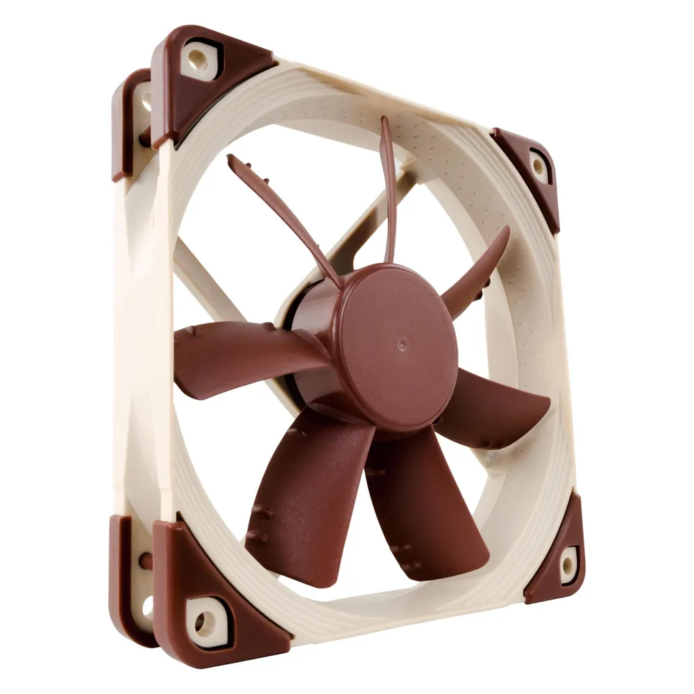 Noctua NF-S12A FLX Computergehäuse Ventilator 12 cm Beige