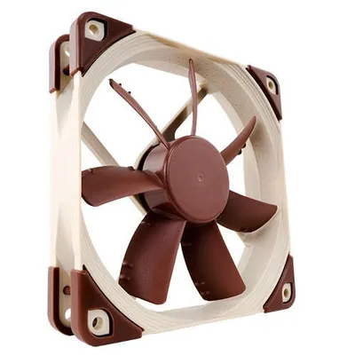 Noctua NF-S12A FLX Computergehäuse Ventilator 12 cm Beige, Braun