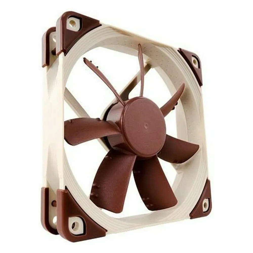 Noctua NF-S12A PWM Computerkühlsystem Computergehäuse Ventilator 12 cm Beige