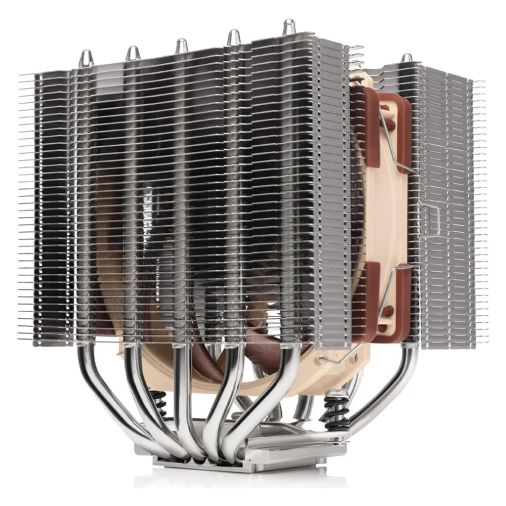 Noctua NH-D12L 120mm Low Profile 5-Rohr CPU-Lüfter Braun
