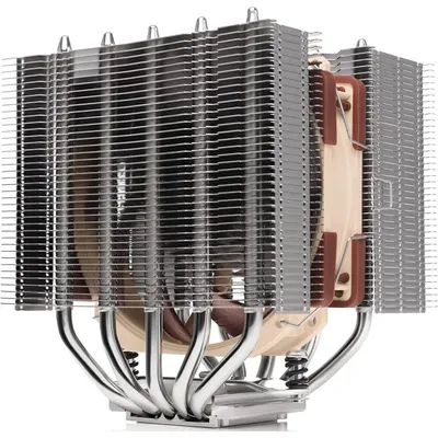 Noctua NH-D12L 120mm Low Profile 5-Rohr CPU-Lüfter Braun
