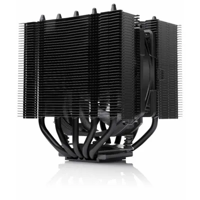 CPU-Kühler Noctua NH-D12L chromax.black 120 mm Schwarz PWM 145 mm Höhe