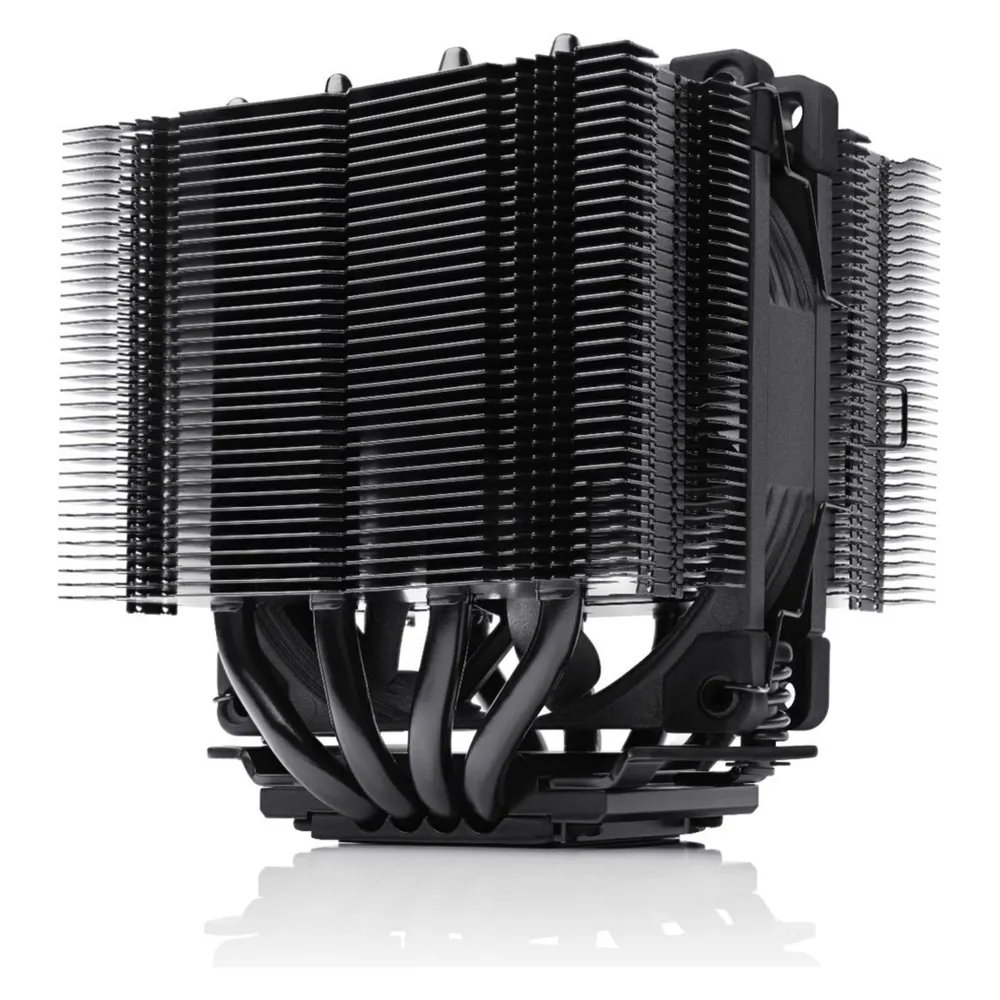 Luftkühler Noctua Sockel AM4 AM5 LGA1700 92mm NH-D9L chromax.black kompakt