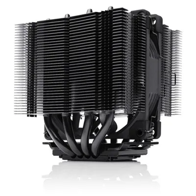 Luftkühler Noctua Sockel AM4 AM5 LGA1700 92mm NH-D9L chromax.black kompakt
