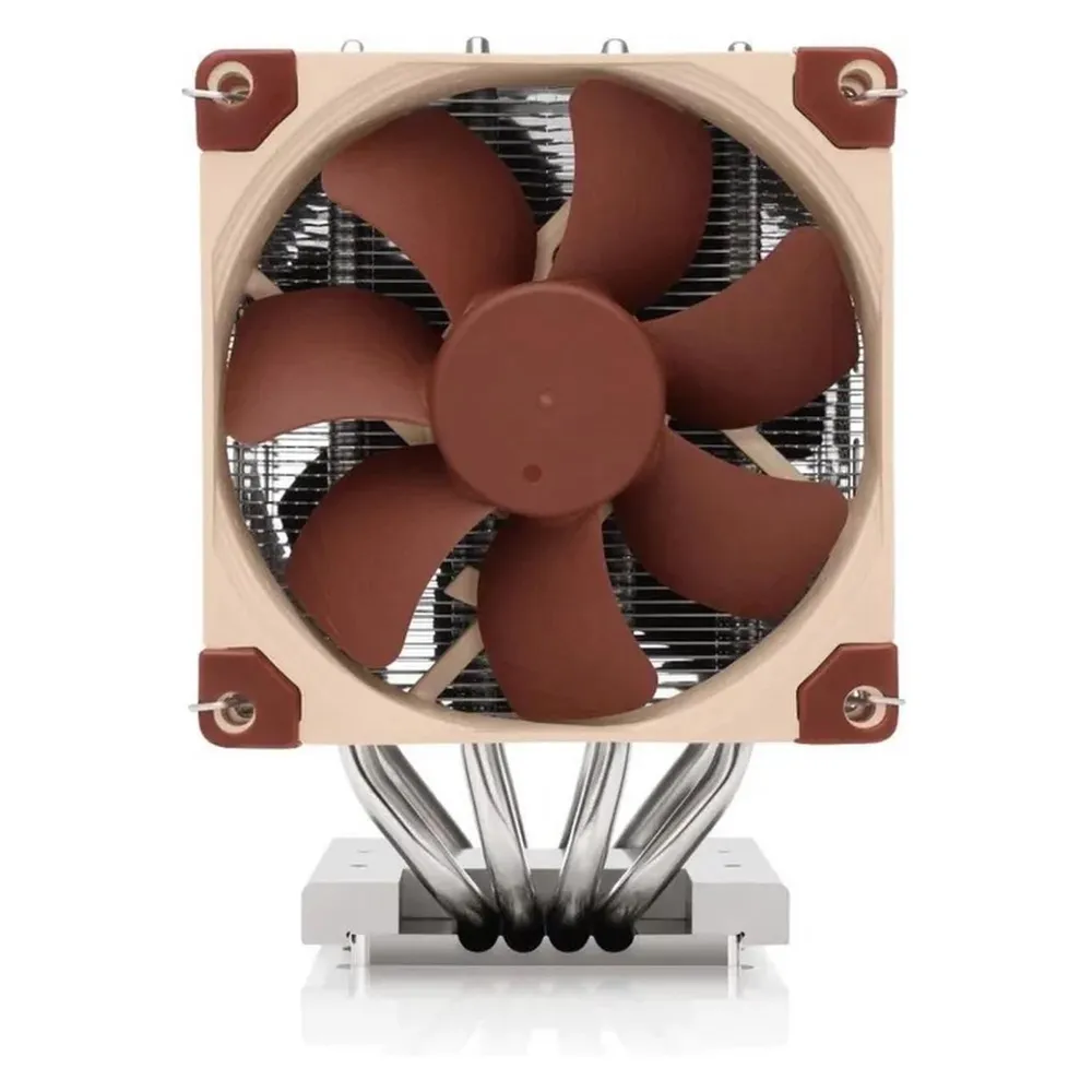 Noctua NH-D9 TR5-SP6 4U CPU-Lüfter für AMD Threadripper und Epyc 4 Pipes 2x90mm Braun