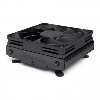 Noctua NH-L9i chromax.black Prozessor Kühler 9,2 cm Schwarz