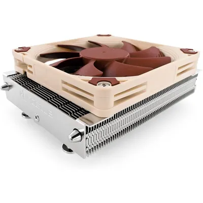 Noctua NH-L9a-AM4 Prozessor Kühler 9,2 cm Beige, Nickel