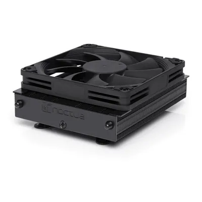 Refrigeration Luft Noctua Socket AM4 92mm NH-L9a-AM4 chromax.black PWM niedriges Profil schwarz