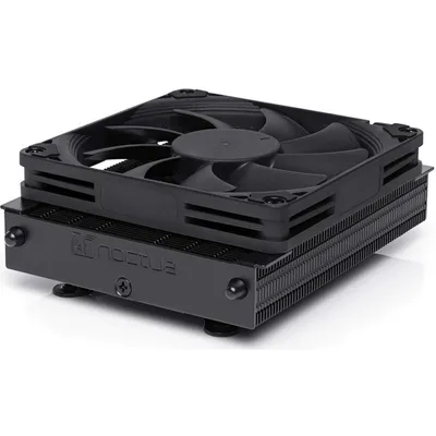 Noctua NH-L9A-AM5 CHROMAX.BLACK Computerkühlsystem Prozessor Luftkühlung 9,2 cm Schwarz 1 Stück(e)