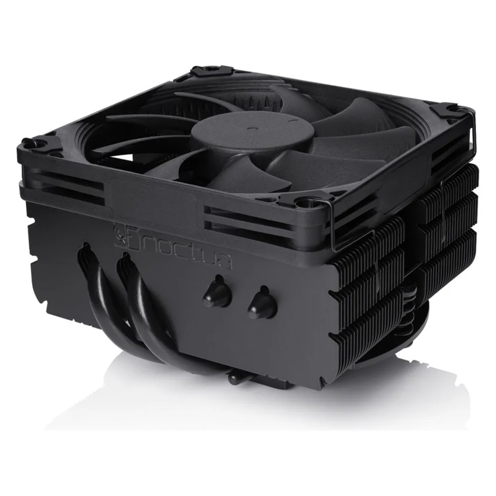 Luftkühlung Noctua Socket AM5/AM4/LGA1700 65mm NH-L9X65 CHROMAX.BLACK PWM Schwarz