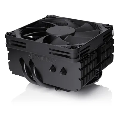 Luftkühlung Noctua Socket AM5/AM4/LGA1700 65mm NH-L9X65 CHROMAX.BLACK PWM Schwarz