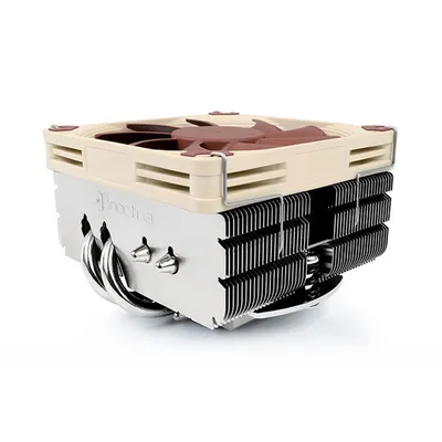 Noctua NH-L9X65 SE-AM4 Computerkühlsystem Prozessor Kühler Beige, Braun, Edelstahl