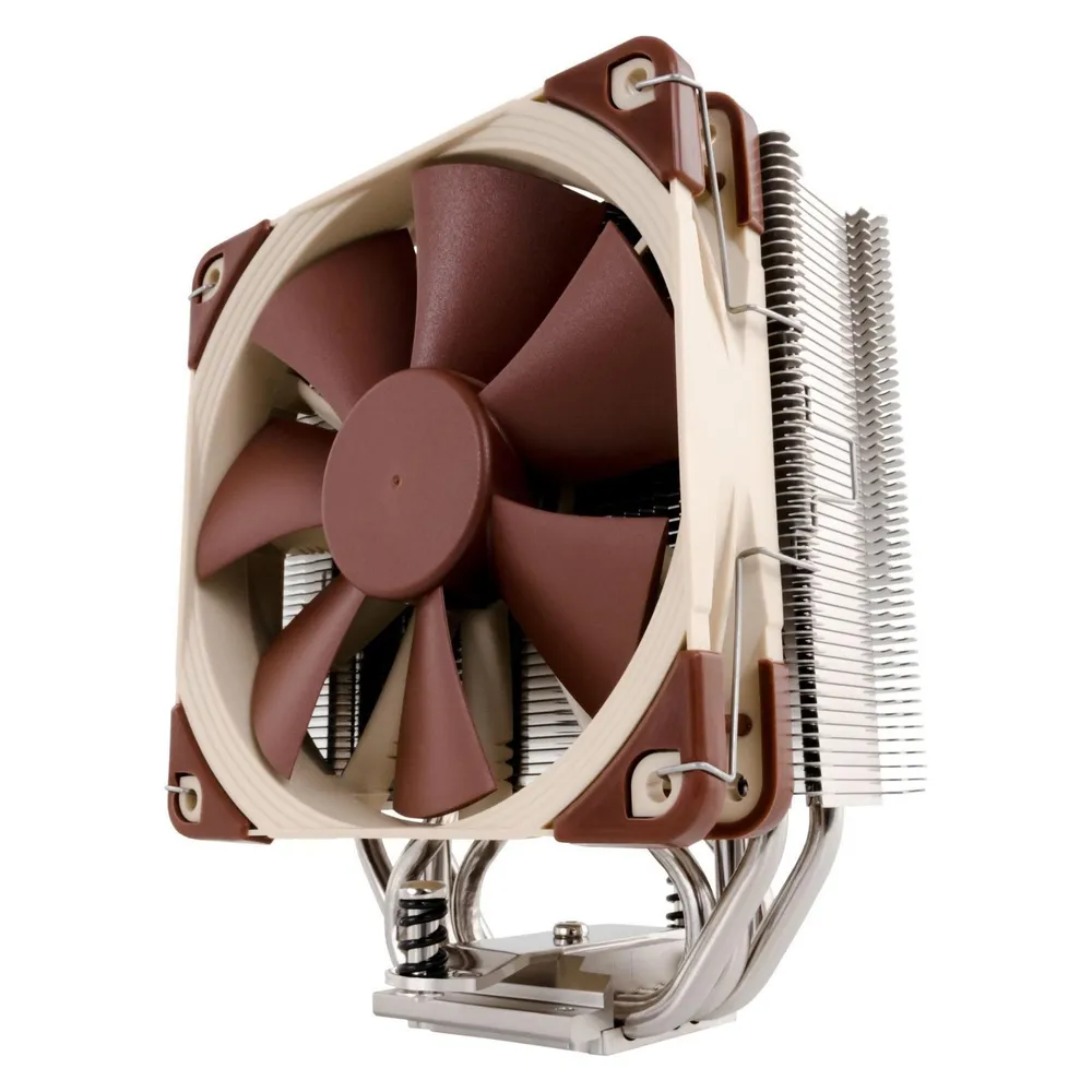 Noctua NH-U12S Computerkühlsystem Prozessor Kühler 12 cm Braun
