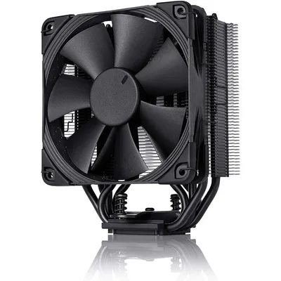 Noctua NH-U12S CHROMAX.BLACK Prozessor Kühlkörper/Radiator 12 cm Schwarz 1 Stück(e)