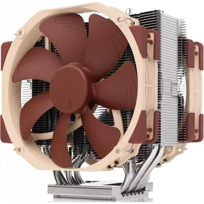 Noctua NH-U14S TR5-SP6 CPU-Lüfter für AMD Threadripper und Epyc 6 Rohre 2x140mm Braun