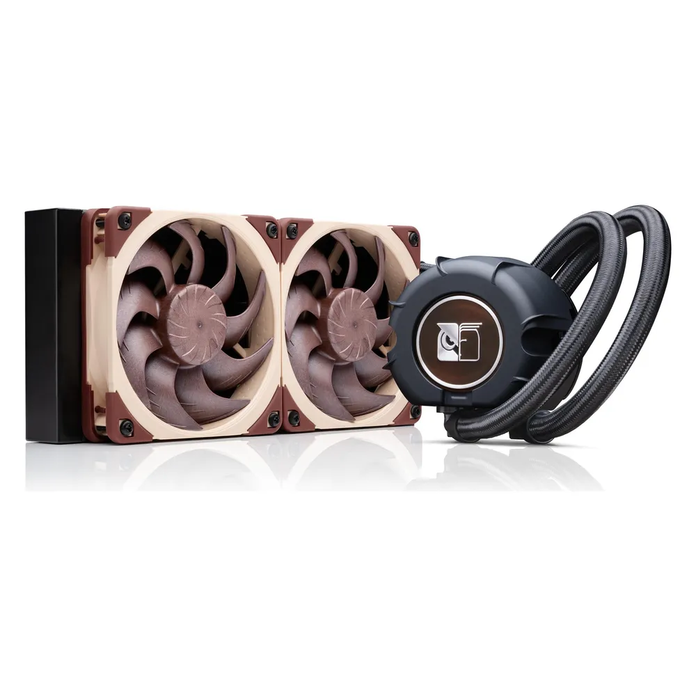 Flüssigkeitskühlung Noctua NL-LC1 240mm 2 Leise Lüfter