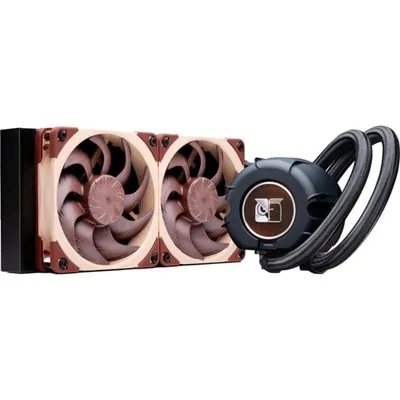 Flüssigkeitskühlung Noctua NL-LC1 240mm 2 Leise Lüfter