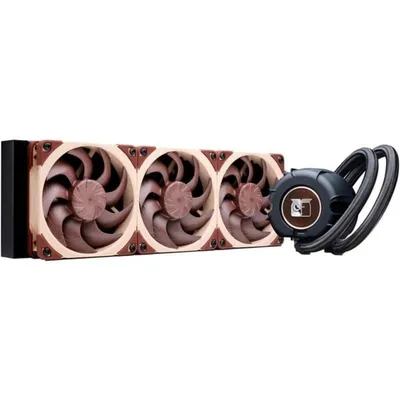 Wasserkühlung Noctua NL-LC1 360 mm 3 Lüfter Schwarz/Braun