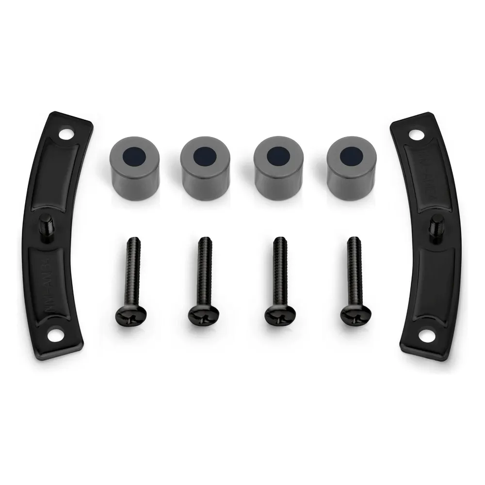 Montagekit Noctua NM-AM5/4-MP83 chromax.black für AMD AM4 AM5 83mm Lüfterabstand