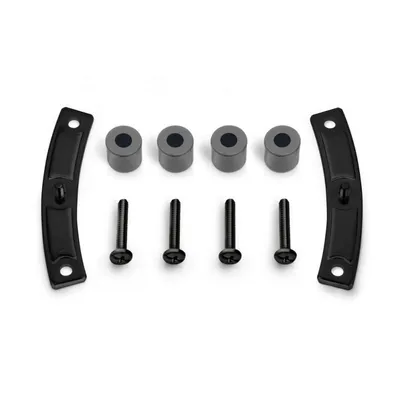 Montagekit Noctua NM-AM5/4-MP83 chromax.black für AMD AM4 AM5 83mm Lüfterabstand