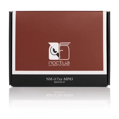 Montagesatz Noctua NM-I17XX-MP83 für LGA1700, 83 mm Abstand, Silber