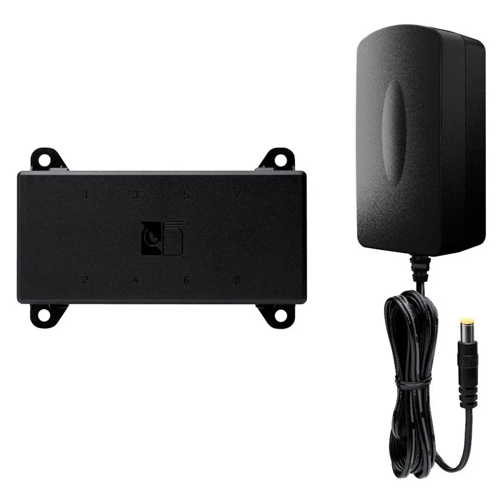 Lüftersteuerung Noctua NV-SPH1 8 Kanäle Schwarz 5-24 V 22 W