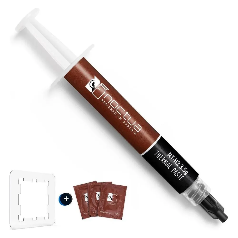Wärmeleitpaste Noctua NT-H2 3.5G AM5 EDITION Grau 1