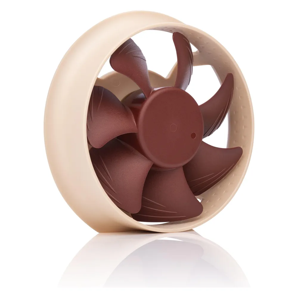 Zusätzlicher Lüfter Noctua NL-ACF1 92mm 2200RPM mit PWM-Steuerung und Magnetbefestigung