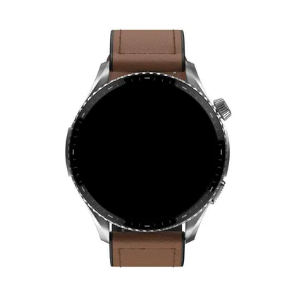 Noise Halo 3 AI Bluetooth 42mm Gehäuse Braun Lederarmband Braun