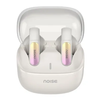 Kopfhörer Noise Air Clips 2 True Wireless Bluetooth mit Mikrofon Frost Ivory