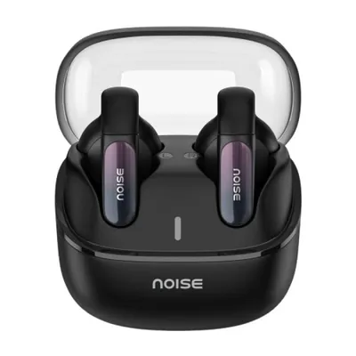 Kopfhörer Noise Air Clips 2 True Wireless Bluetooth Leichtgewicht, Touch Control, Frost Black