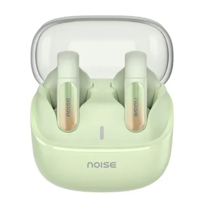 Auriculares Noise Air Clips 2 inalámbricos Bluetooth, ligeros, micrófono, color Frost Green
