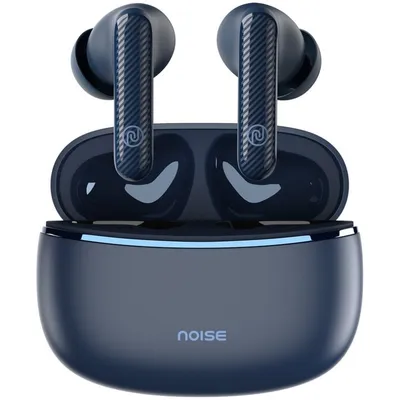 Kopfhörer Noise Aura True Wireless Bluetooth, mit Mikrofon, Touch-Steuerung, Blau