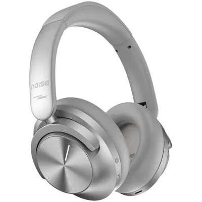 Kopfhörer Noise Sound by BOSE Max Wireless Bluetooth mit aktiver Geräuschunterdrückung Silber