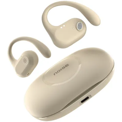 Auriculares Noise Pure Pods inalámbricos Bluetooth para uso diario con micrófono Zen Beige