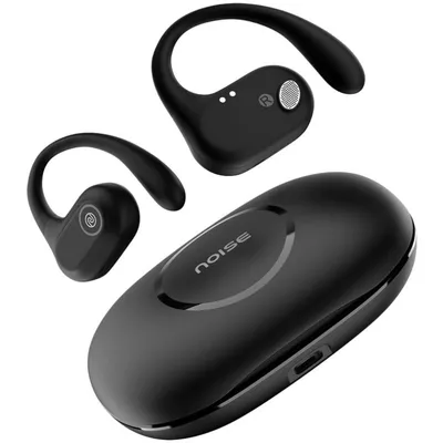 Kopfhörer Noise Pure Pods True Wireless Bluetooth mit Mikrofon, Power Black